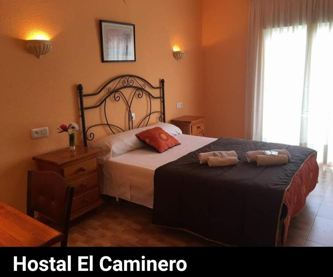 Hostal El Caminero Purullena Zewnętrze zdjęcie