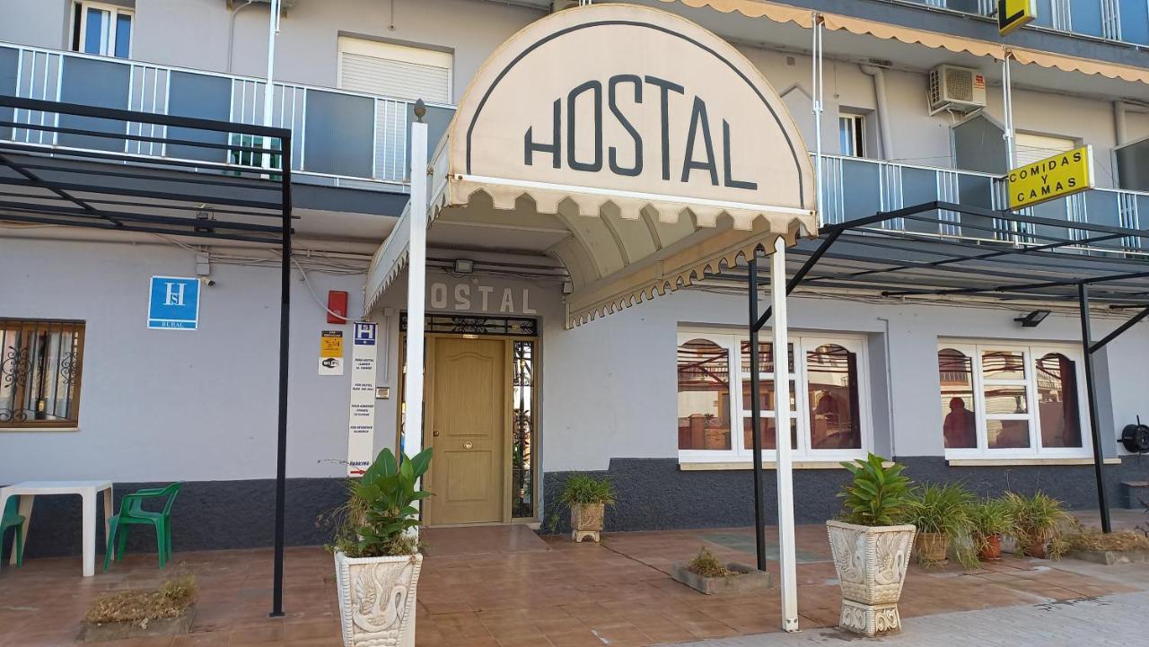 Hostal El Caminero Purullena Zewnętrze zdjęcie