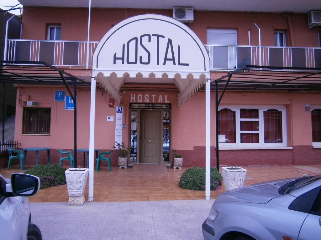 Hostal El Caminero Purullena Zewnętrze zdjęcie