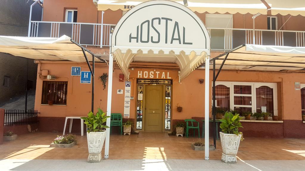 Hostal El Caminero Purullena Zewnętrze zdjęcie