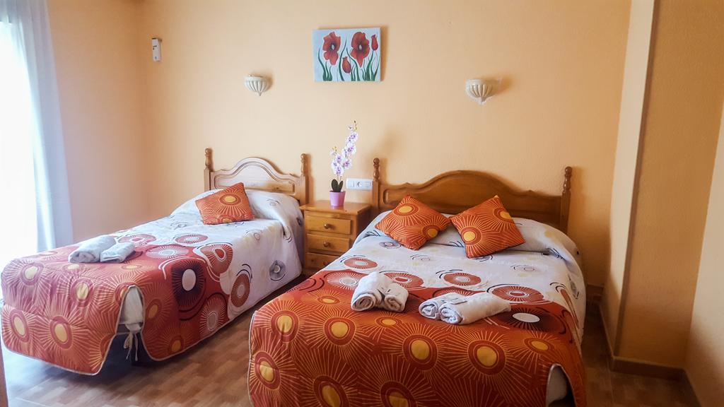 Hostal El Caminero Purullena Zewnętrze zdjęcie